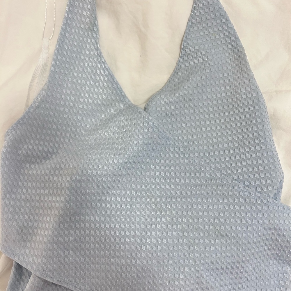 Light blue halter - Picture 2 of 3